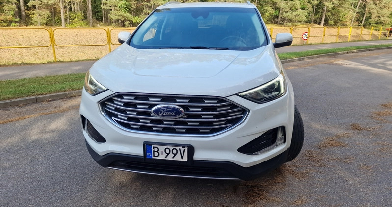 Ford EDGE cena 94000 przebieg: 38000, rok produkcji 2019 z Czempiń małe 121